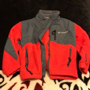 4T Winter Coat and Columbia Zip Up